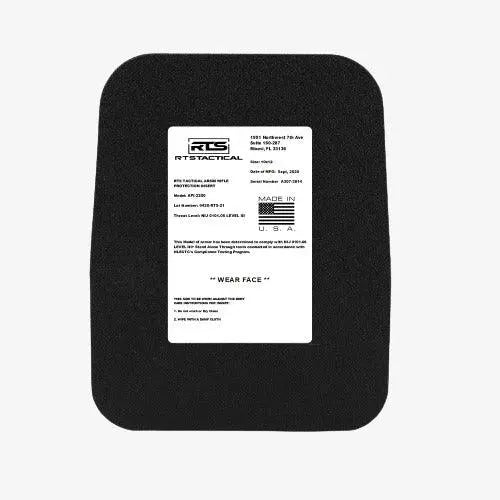 RTS Tactical Level III+ Rifle Special Threat Backpack Armor Inserts - Image 5