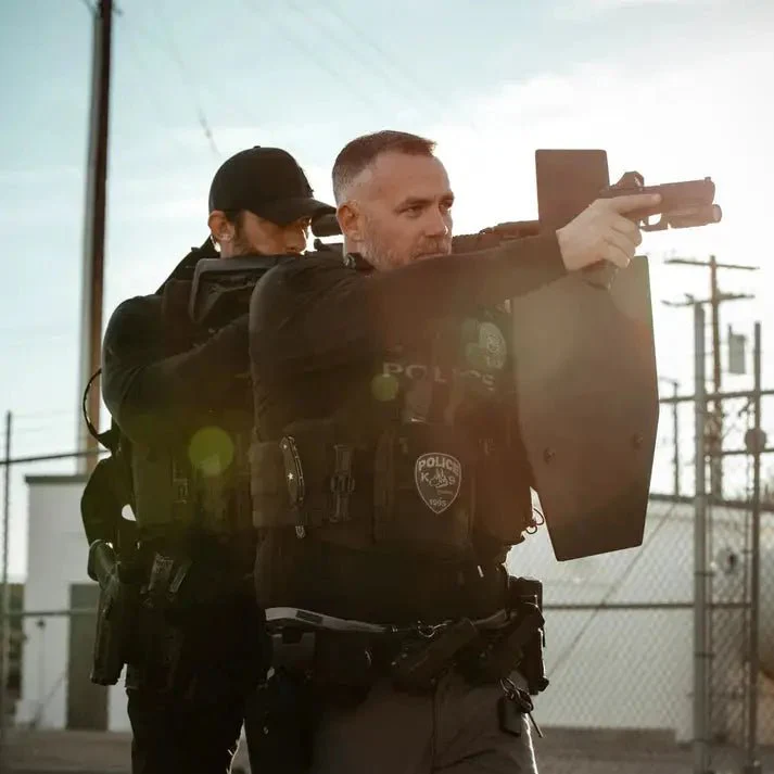 RTS Tactical Level III+ Rifle Special Threats Mini Shield - Image 6