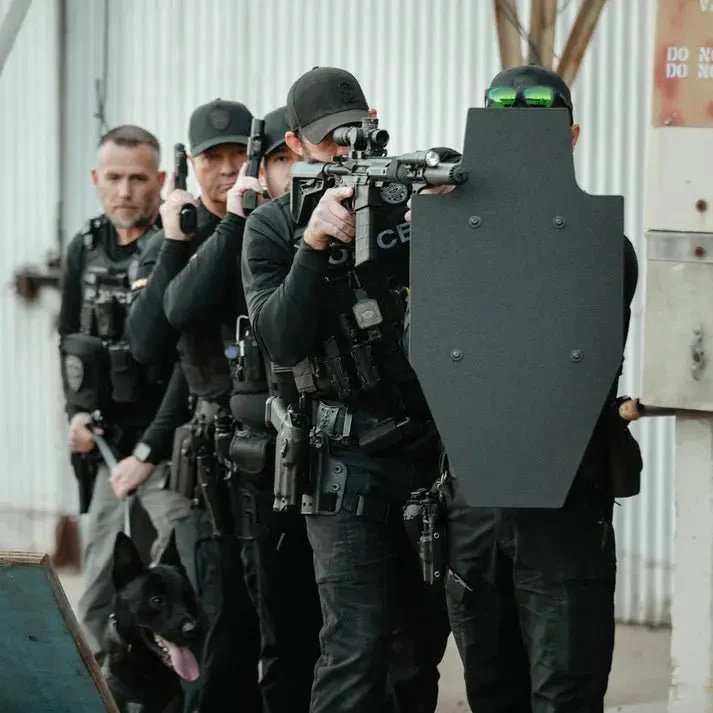 RTS Tactical Level III+ Rifle Special Threats Mini Shield - Image 7