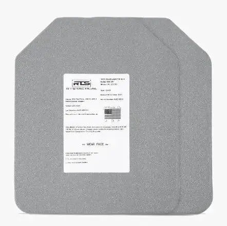 RTS Tactical NIJ 0101.06 AR500 Level III Inserts - 10X12 - Image 3