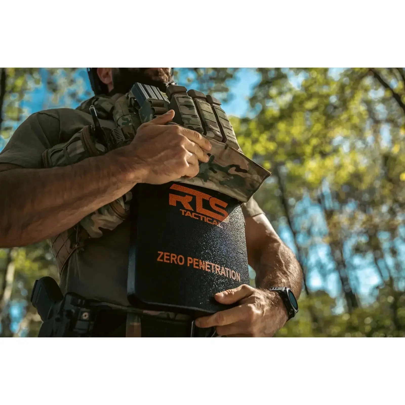 RTS Tactical OPSEC Advanced Quick Release Plate Carrier - Image 12