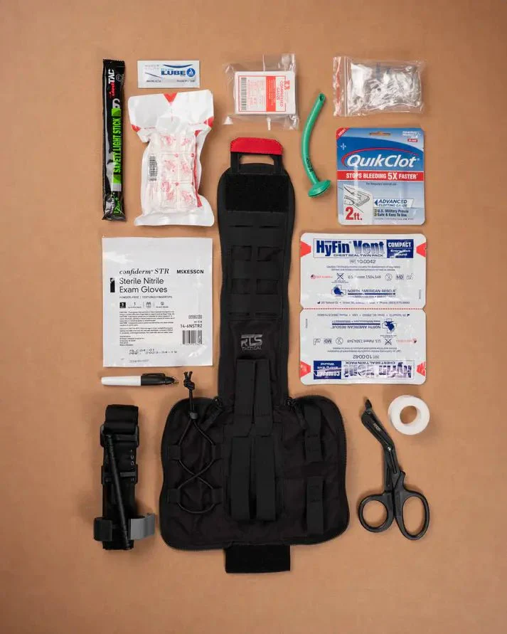 RTS Tactical Rapid Deploy IFAK KIT - Image 7