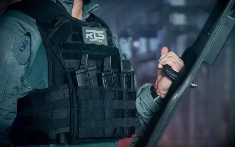 RTS Tactical SWAT Ballistic Shield w/Viewport - Image 6