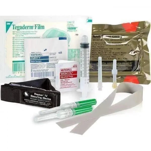Saline Lock Kit - Image 3