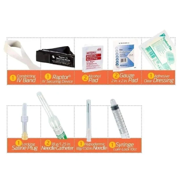 Saline Lock Kit - Image 5