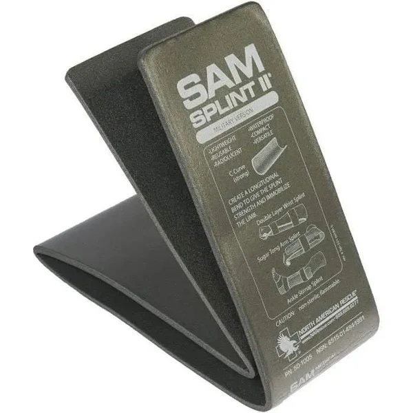 SAM Splint II w/Cohesive Wrap - Image 3