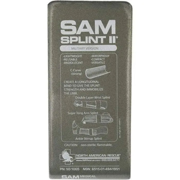 SAM Splint II w/Cohesive Wrap - Image 4