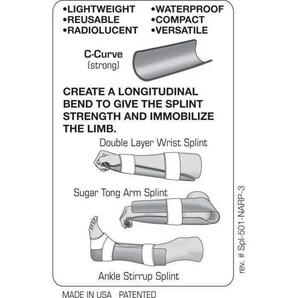 SAM Splint II w/Cohesive Wrap - Image 5