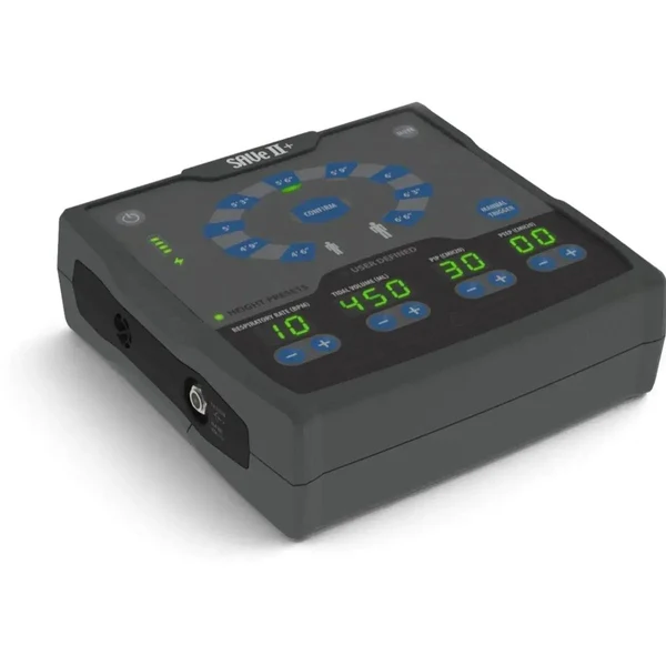 SAVe II+™ Ventilator Kit w/ EMMA® Capnograph Helicopter Starter Set - Image 7