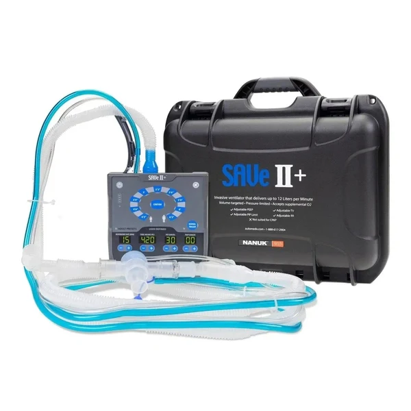 SAVe II+ Simplified Automated Ventilator