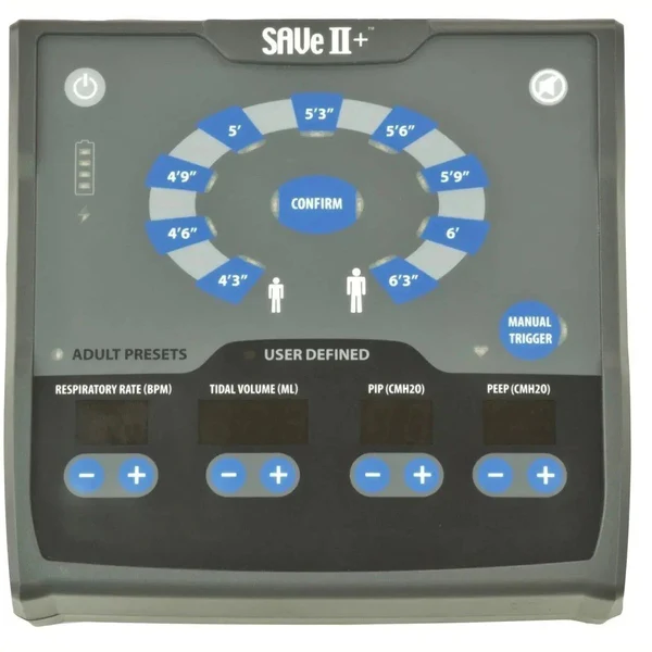 SAVe II+ Simplified Automated Ventilator - Image 5