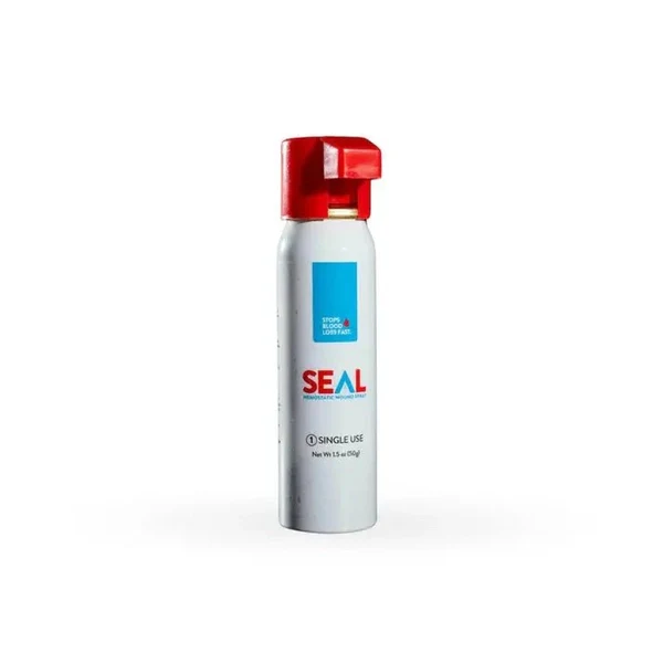 SEAL Hemostatic Spray OTC - for Emergency Bleeding Control