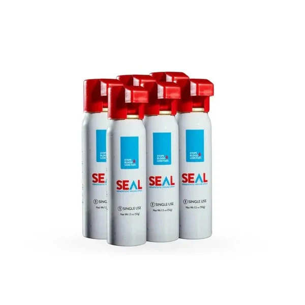SEAL Hemostatic Spray OTC - for Emergency Bleeding Control - Image 3