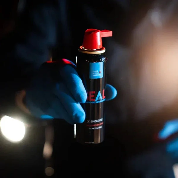 SEAL Hemostatic Spray PRO - for Emergency Bleeding Control - Image 2