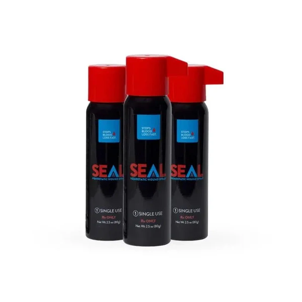 SEAL Hemostatic Spray PRO - for Emergency Bleeding Control - Image 3