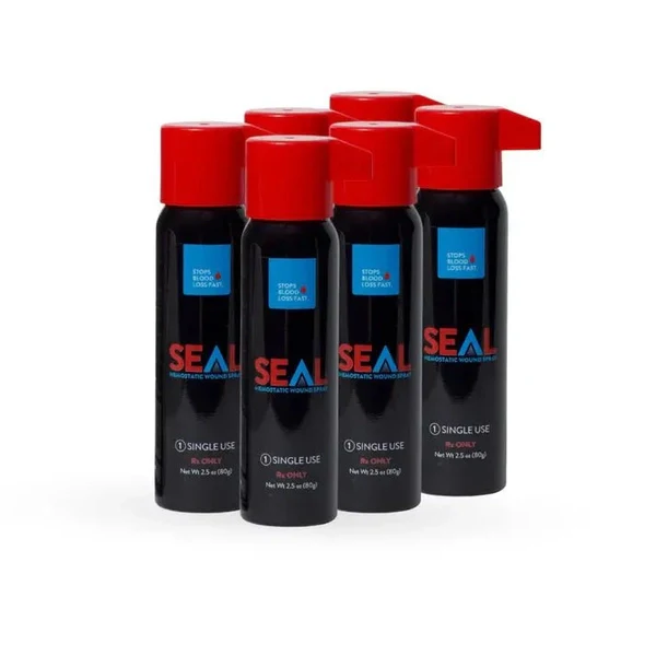 SEAL Hemostatic Spray PRO - for Emergency Bleeding Control - Image 4