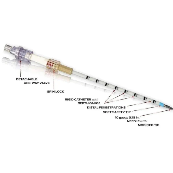 SPEAR - Simplified Pneumothorax Emergency Air Release) Device - Image 2