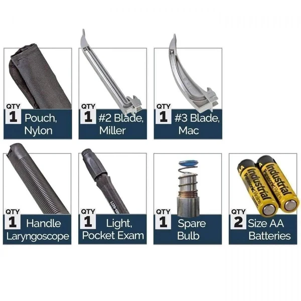 Special Operations Laryngoscope Set - Image 2