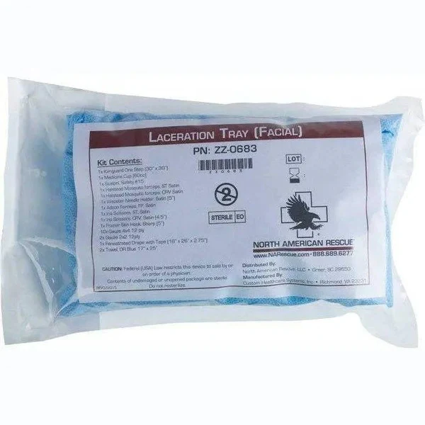 Sterile Facial Laceration (Minor) Set