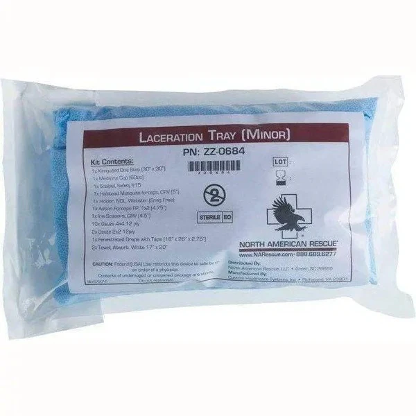 Sterile Laceration (Minor) Set