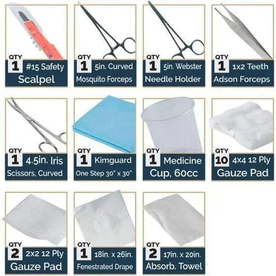 Sterile Laceration (Minor) Set - Image 2