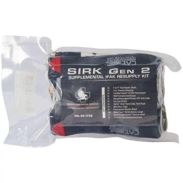 Supplemental IFAK Resupply Kit (SIRK™) - Gen 2 - Image 2