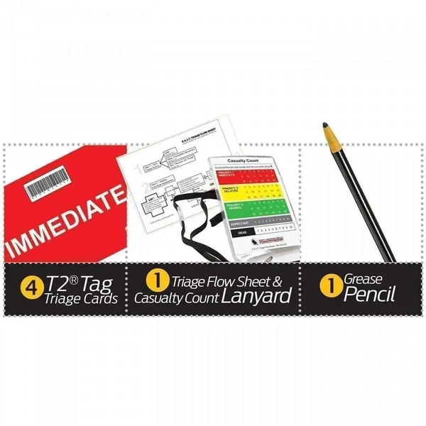 T2 Tactical SALT Triage Kit - Image 3