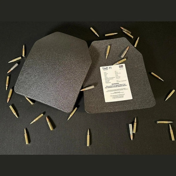 TAC-11 ARK Rifle Special Threat Plate - 2.5 lbs. - Image 5