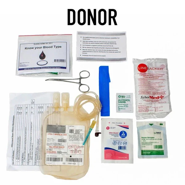 TacMed™ Field Blood Transfusion Kit - Image 4