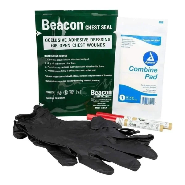 TacMed™ Basic Chest Wound Kit