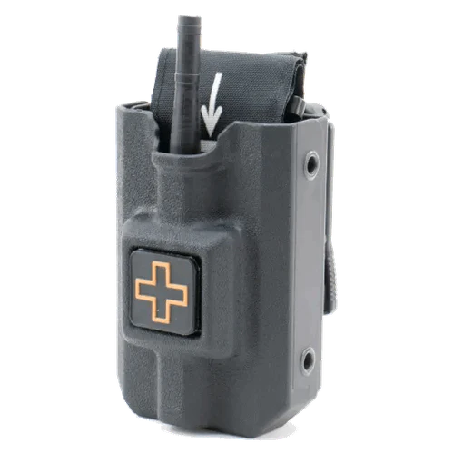 Tactical Mechanical Tourniquet & Kydex Case Combo