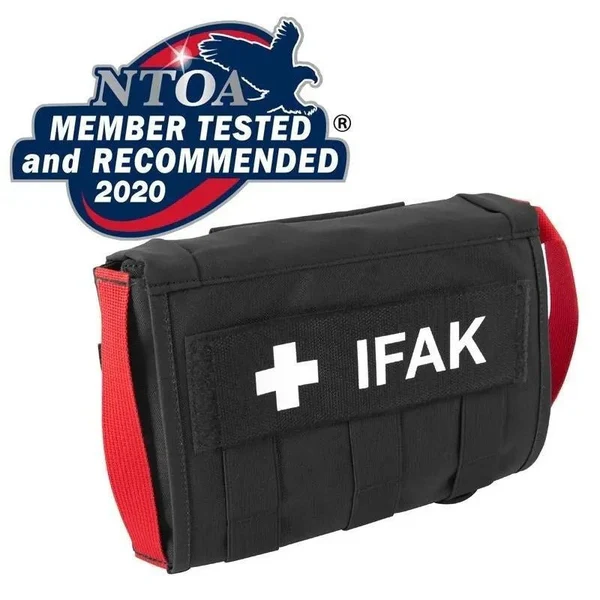 Tasmanian Tiger Vehicle Headrest IFAK Pouch - Image 6