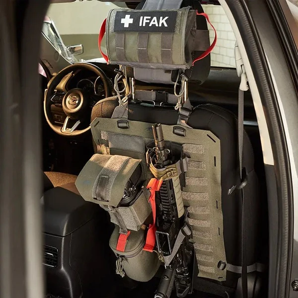 Tasmanian Tiger Vehicle Headrest IFAK Pouch - Image 7