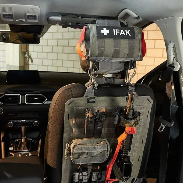 Tasmanian Tiger Vehicle Headrest IFAK Pouch - Image 8