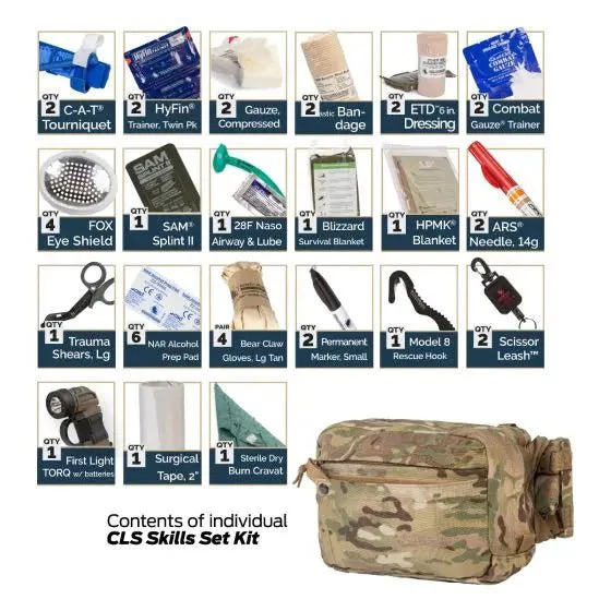 TCCC CLS Skills Set - Image 2