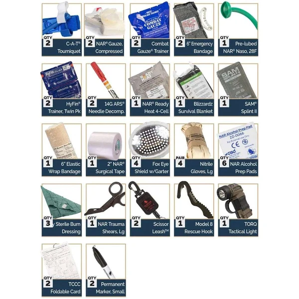 TCCC CLS Training Kit - Individual - Image 2