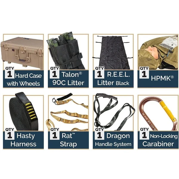 TCCC Evacuation Skills Set - Image 2