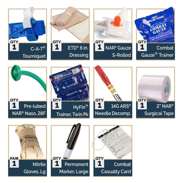 TCCC IFAK Skills Kit - All Combatant - Image 2