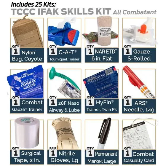 TCCC IFAK Skills Set – All Combatant - Image 3