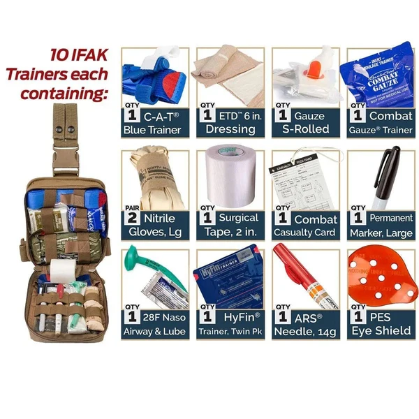 TCCC/ TECC Training Module Skills/IFAK Combo - Image 4