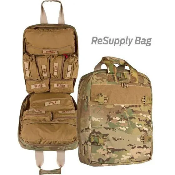 Tiered Trauma Medical Bag Ensemble - TTMBE - Image 2