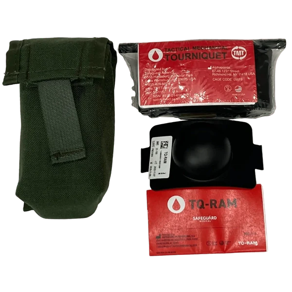 Tourniquet RAP Carrier Kit ( TMT RAP Carrier / TMT / TQ RAM)