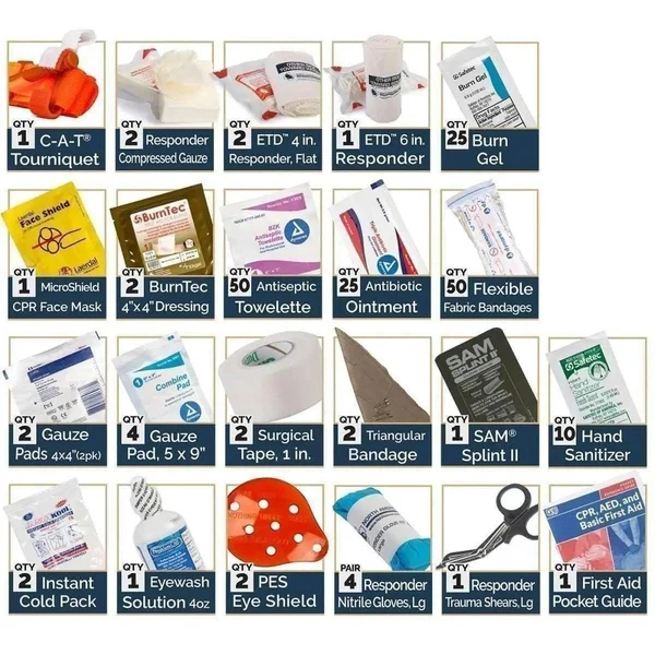 Trauma and First Aid Kit - Class B - Image 7