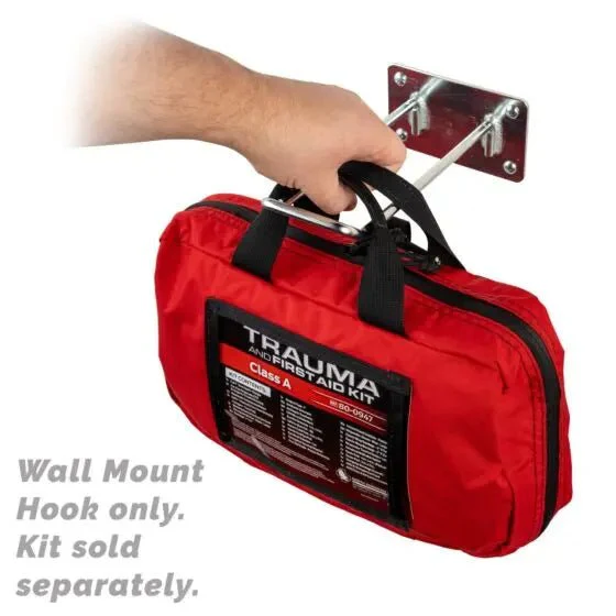 Trauma and First Aid Kit Wall Mount Hook - Image 3