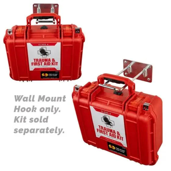 Trauma and First Aid Kit Wall Mount Hook - Image 4