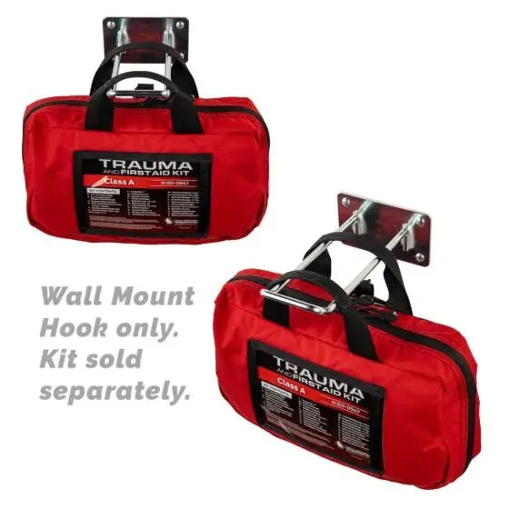 Trauma and First Aid Kit Wall Mount Hook - Image 5