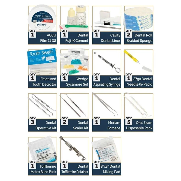 Trauma & First Aid Boating Kit - Image 8
