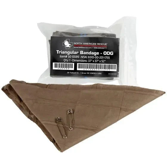 Triangular Bandage - Olive Drab - Image 2