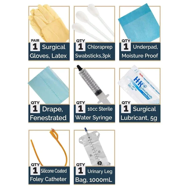 Foley Catheter Kit - Image 4