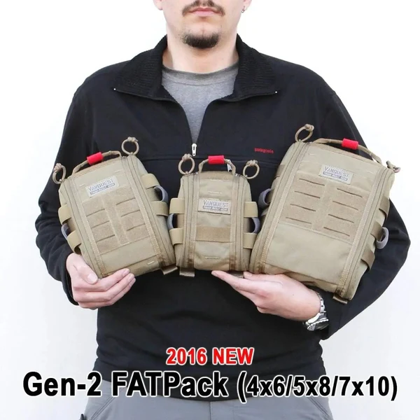 Vanquest FATPack Medical Pouch - 5" x 8" - Image 11
